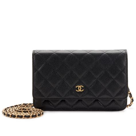 chanel wallet on chain caviar size|Best 25+ Deals for Chanel Caviar Quilte.